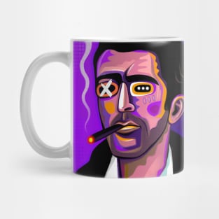 MISTER FREE YELLOW Mug